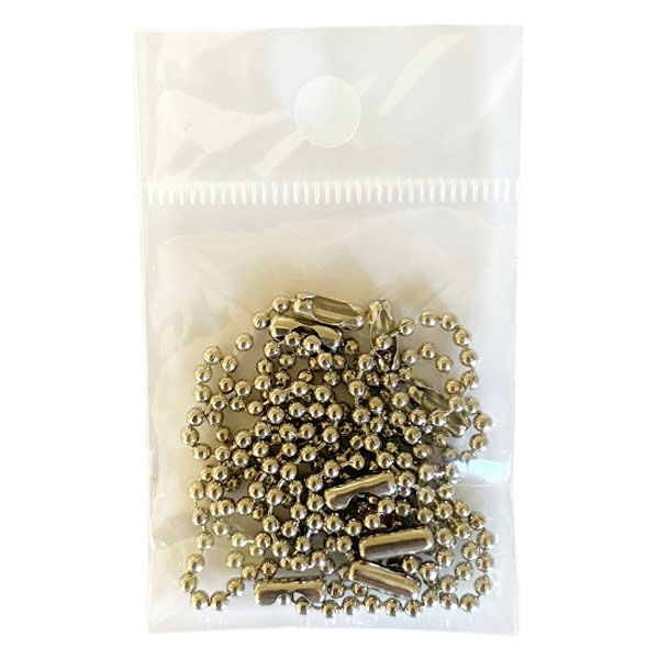 サザンディエスクリエイト ボールチェーン シルバー 10個入 19941 1