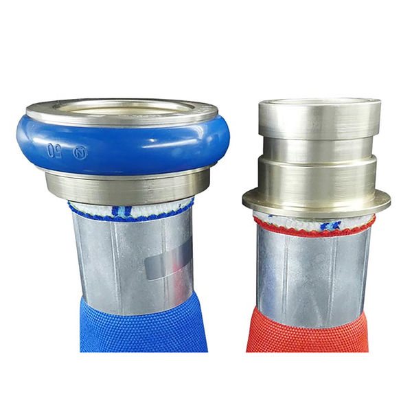 ポリ　配管　ホース　65a 50a 64-6515-21 サクションホース indus BR 2インチ（50mm） 50m巻
