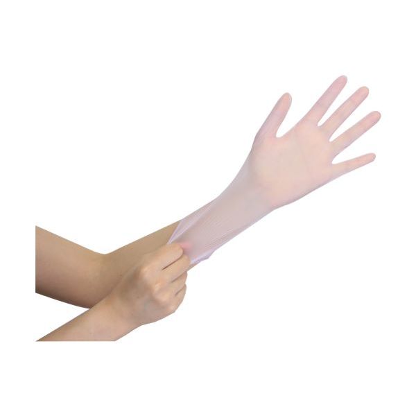 ファーストレイト ハイブリッドNPVグローブHP Mサイズ 100枚 FR-6711 1