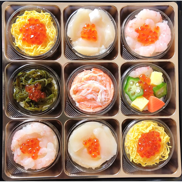 すぐったレディース福袋 FUJI プチ海鮮丼セット アスクル - 1箱（直送品） その他