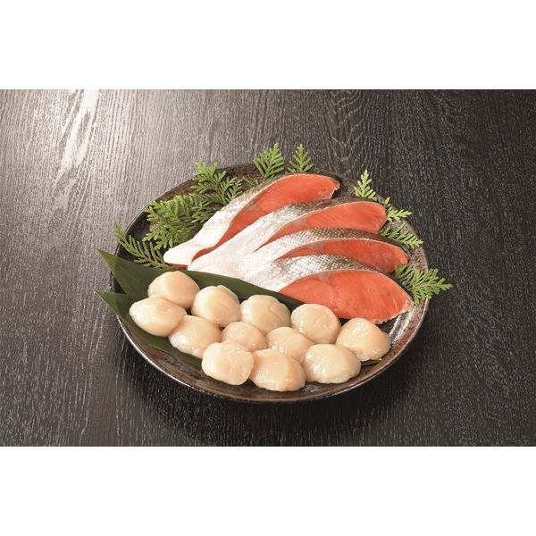 【ファッション通販】 紅鮭・ほたて貝柱詰合せ FUJI 1箱(直送品) アスクル - 食品・飲料・お酒