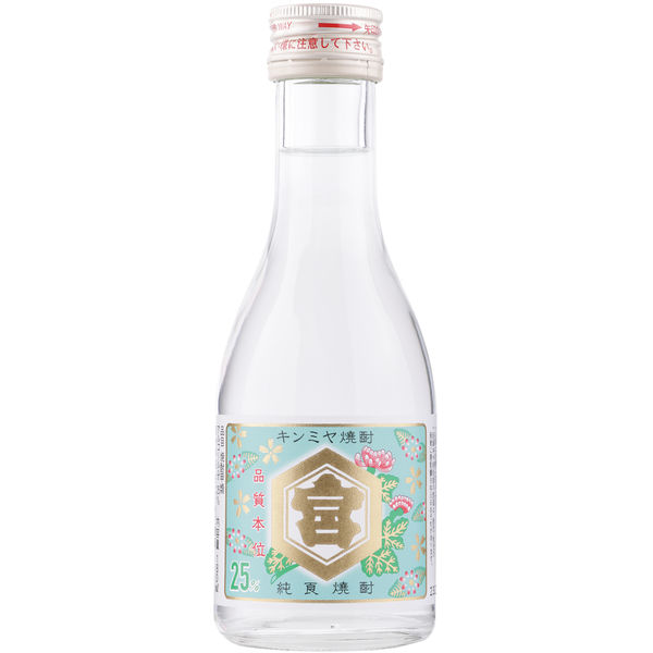 キンミヤ 焼酎 25度 180ml 瓶 1セット（1本×3） 宮崎本店 金宮