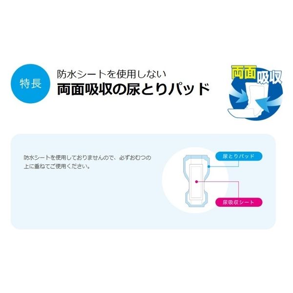 白十字 サルバ 尿吸収シート 吸収量を増やすための補助シート 30