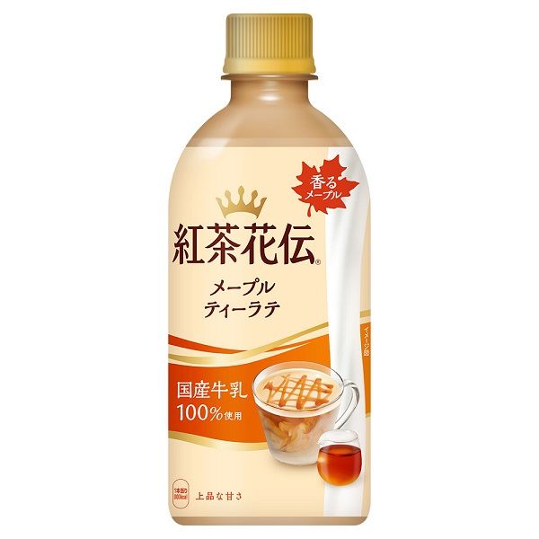 コカ・コーラ 紅茶花伝 メープルティーラテ 440ml 1箱（24本入