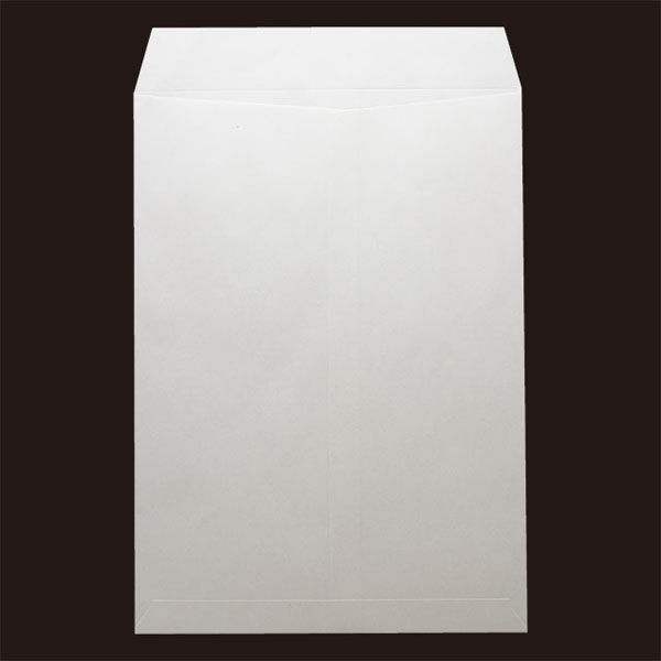 山櫻 白封筒 角2 ホワイトR40CoC 100 YAMA-0011-0053 1箱(500枚)（直送