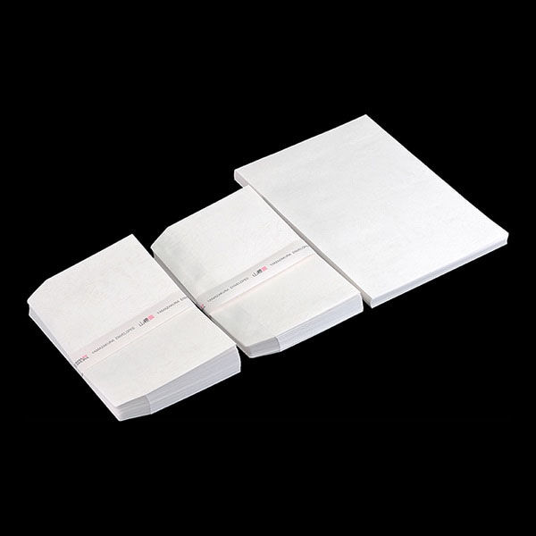 山櫻 レターセット レゾン LS-Y1(コープ ホワイト)洋長3封筒+A4