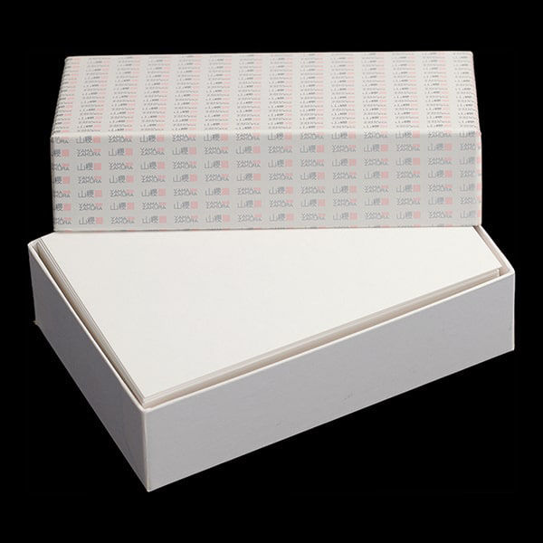 櫻ページ 山櫻 7号 名刺 単面 白桜 7 YAMA-1033-0012 1個(100枚)（直送品