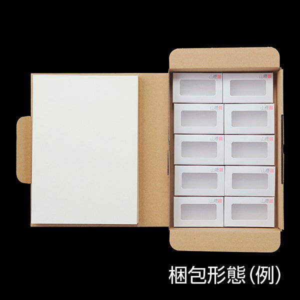 Amazon | 山櫻 名刺 4号 山桜 0.360mm厚 MS(紙)箱 100枚入 1個