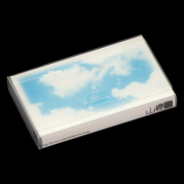 山櫻 印刷付名刺用紙 フォト名刺 SK-1 空 4 (50枚) YAMA-3106