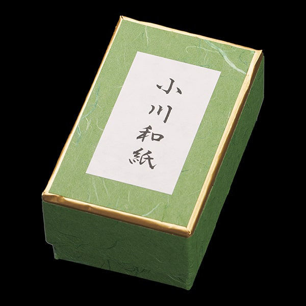 山櫻 4号 国産 地域別和紙名刺 小川和紙 耳付 YAMA-5055-0010 1