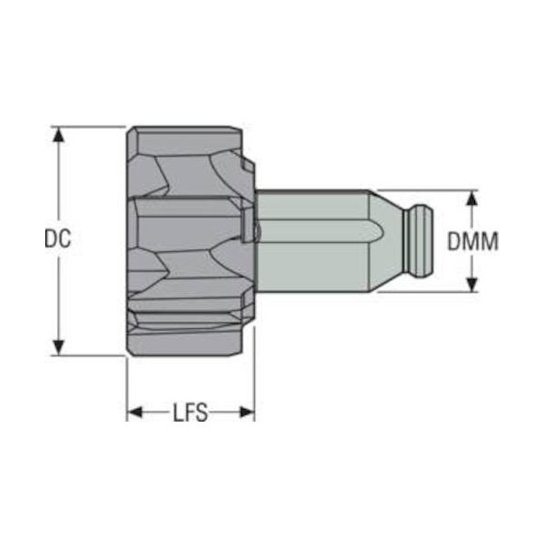 セコ Precimaster Plus(プリシマスタープラス) 通り穴と止まり穴共用ヘッド RX2000 PMX5-18H7-EB45 1個(直送品) セコ Precimaster Plus(プリシマスタープラス) 通り穴と止まり穴共用ヘッド RX2000 PMX5-18H7-EB45 1個(直送品)