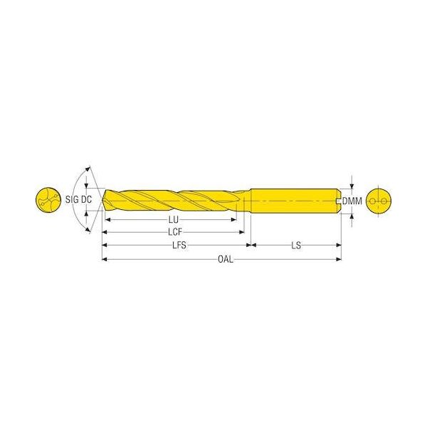 セコ・ツールズ・ジャパン セコ ドリル 超硬ソリッドドリル SD1105A