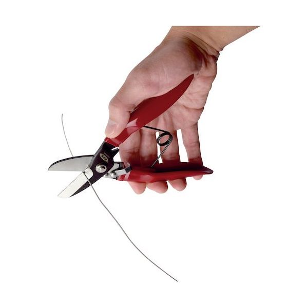 モトコマ MKK 特殊鋼 万能鋏 BH-180 1丁 539-7667（直送品） - アスクル