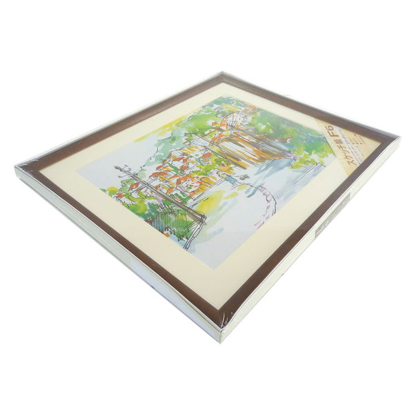 大仙 スケッチ額 パルク F6 ブラウン 33H00300609 1個（直送品