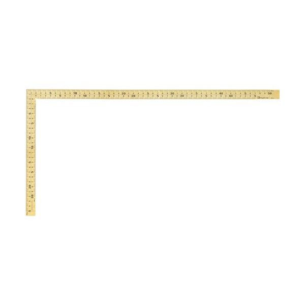 新潟精機 SK 金曲尺 50cm 快段目盛 薄手広巾 GTH-50CKD 1個 568