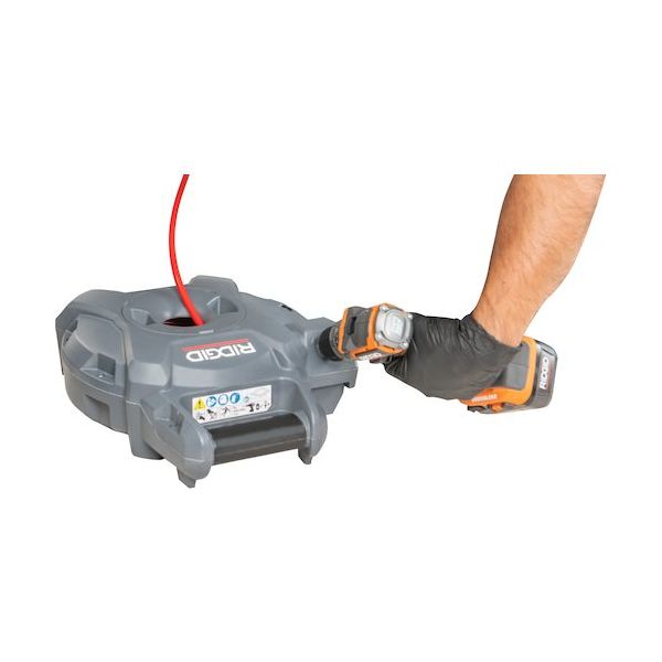 日本エマソン RIDGID フレックスシャフトK9ー12 76188 1台 562