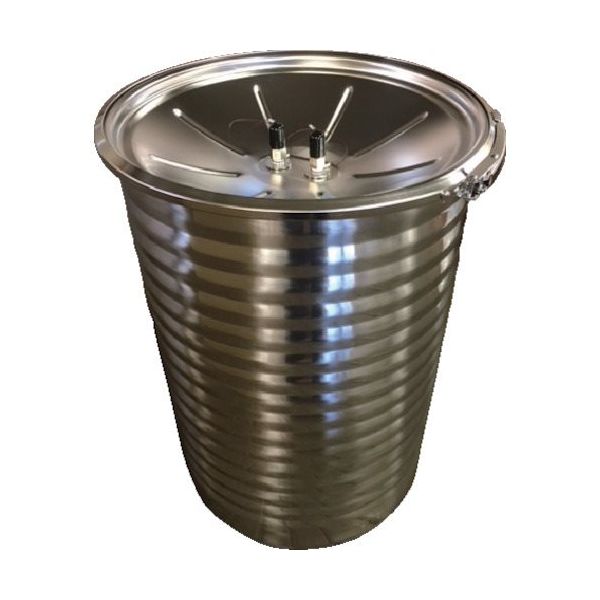 スギヤマゲン 真空保管容器 ハイバキューム缶・キミツ 50L 050