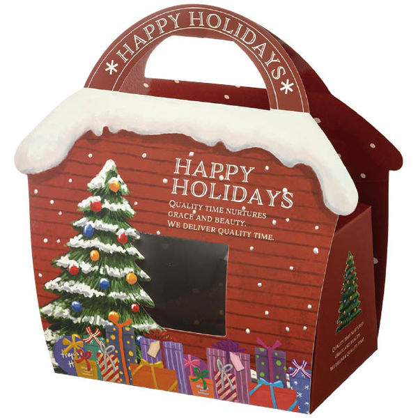 クリスマス】ヘッズウィンターハウスギフトボックスー2XWH-GB21