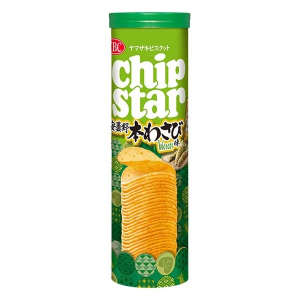 チップスターL安曇野本わさび味 1セット（1個×6） ヤマザキ