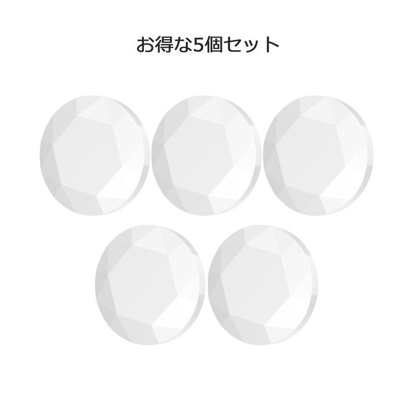 Vodaview エアタグ 紛失防止タグ iPhone 対応 TX03 5個セット VV