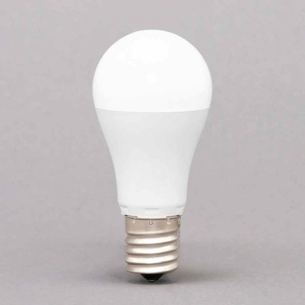 アイリスオーヤマ LED電球 E17 全方向 60形相当 電球色 LDA6L-G-E17/W
