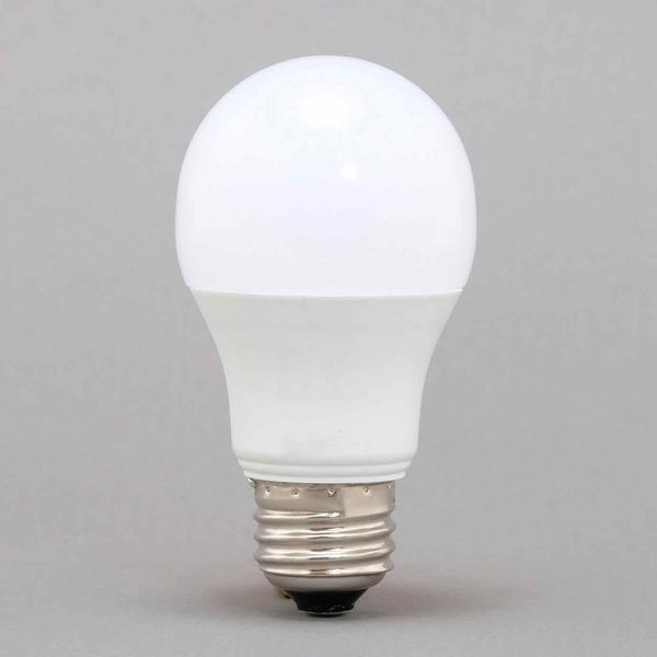 アイリスオーヤマ LED電球 E26 全方向 60形相当 電球色 2個