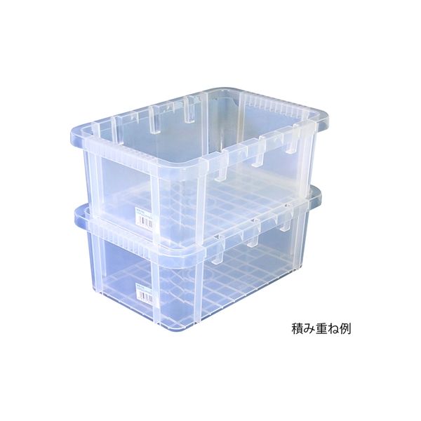 グリーンパル システムコンテナボックス#22 クリア グリーンパル システムコンテナボックス#22 クリア