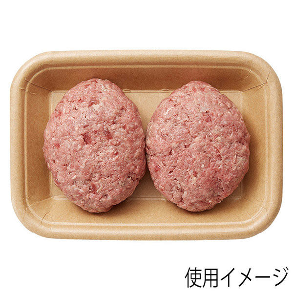 シモジマ クラフトフードトレー R14ー20 004500025 1セット(1袋(50枚