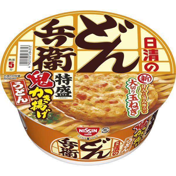 日清 42g日清のどん兵衛 きつねうどんミニ(西) 12食入 香