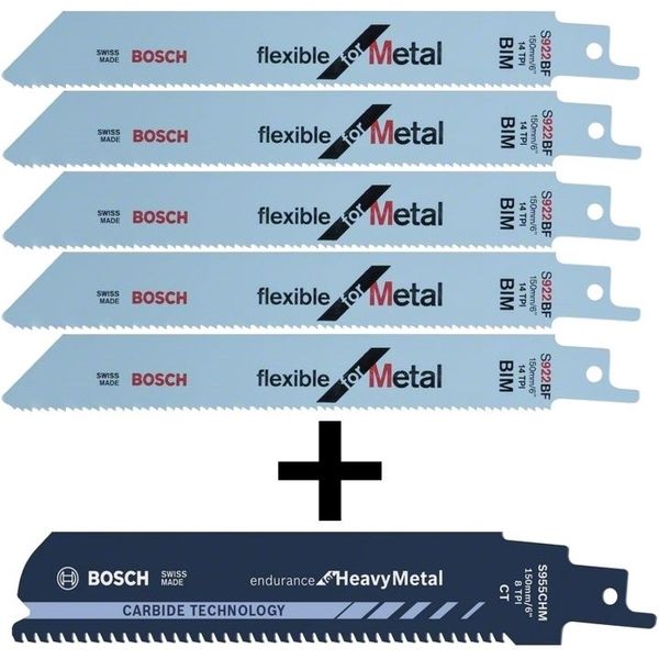 BOSCH セーバーソーブレード セット 2608653460 1セット（直送品