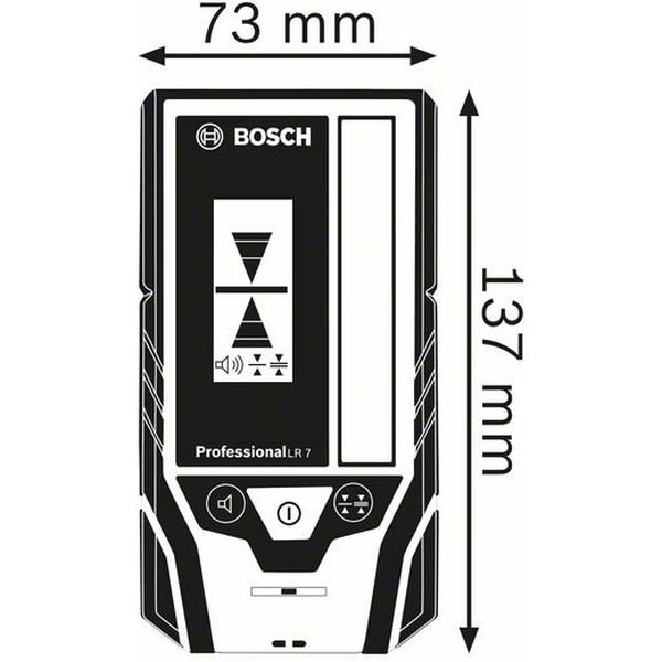 BOSCH 受光器 LR7 1個（直送品） - アスクル