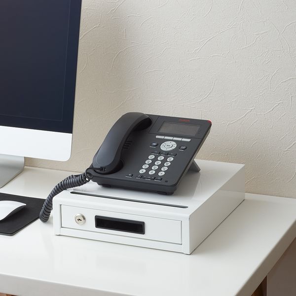 ナカバヤシ セキュリティデスクトップケース ダイヤル錠 A4 AL-DS200シロ | ナカバヤシ セキュリティ デスクトップケース ダイヤル錠 A4