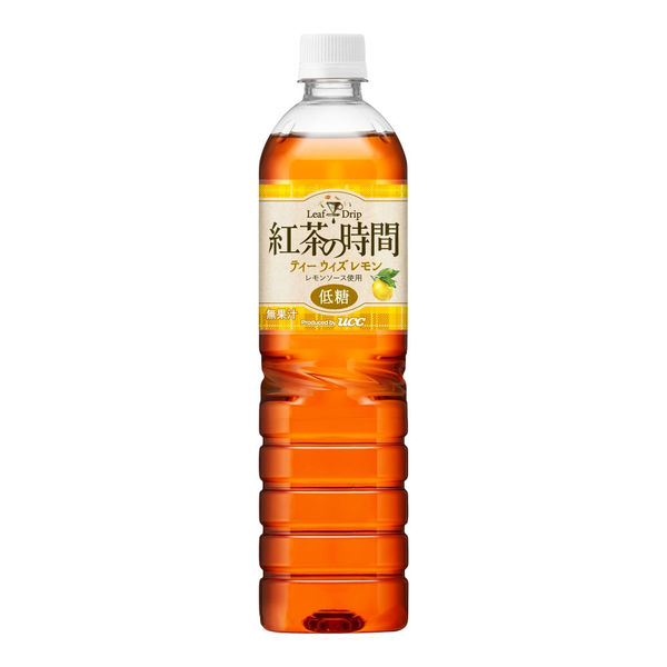 値下げしました！スリムウィーク 紅茶 紅茶の時間 UCC ストレートティー 低糖 PET 900ml×12本入り (1