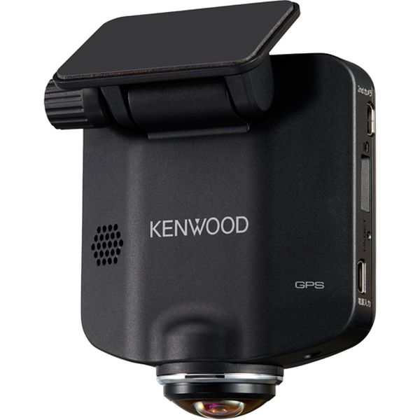 JVCケンウッド 360°対応ドライブレコーダー DRV-C750 1台 - アスクル