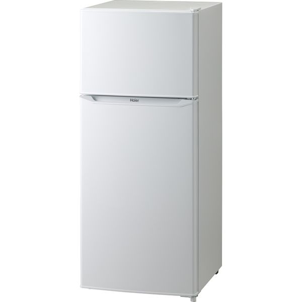 ハイアール 130L冷凍冷蔵庫 JR-N130A(W) 1台（直送品）