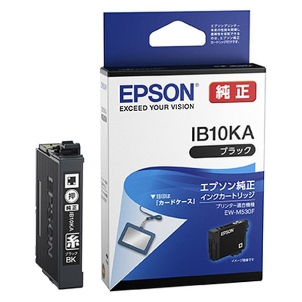 エプソン（EPSON） 純正インク IB10KA ブラック 1個