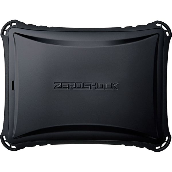 エレコム 外付けSSD/ポータブル/USB3.2(Gen1)対応/ZEROSHOCK/1TB/ブラック ESD-ZSA1000GBK 1個