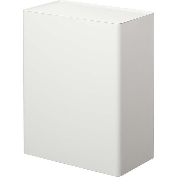 山崎実業 シニア&ベビー おむつストッカー タワー ホワイト 775035 1個