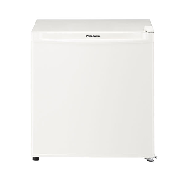 パナソニック パーソナルノンフロン冷蔵庫（直冷式） NR-A50D-W ホワイト 45L 1ドア 右開き 15kg 39W