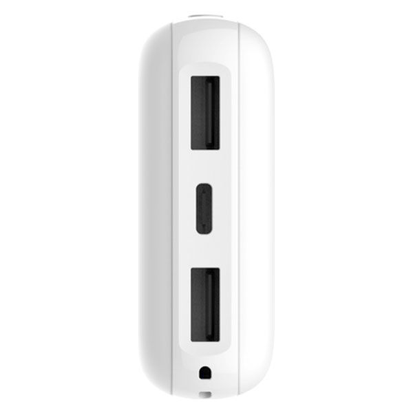 モバイルバッテリー 20000mAh USB-Aポート×2 SP20KMAPBK200CPWJE