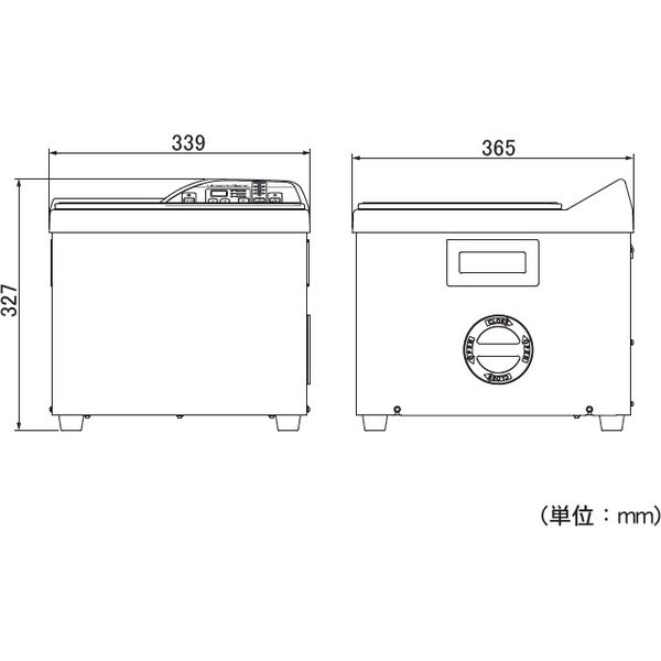 本多電子 卓上型超音波洗浄機 WTC-404 1個（直送品） - アスクル
