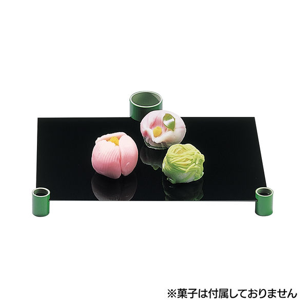 竹台子 KMA 和風台大 黒板青竹脚1台入 アクリル 021-SN63_473 1台（直送