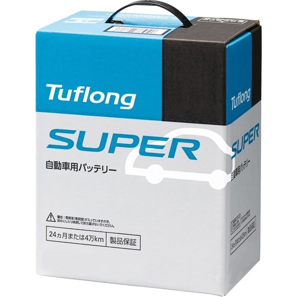 【カー用品】昭和電工マテリアルズ 国産車バッテリー Tuflong SUPER JS 40B19L 1個（直送品）