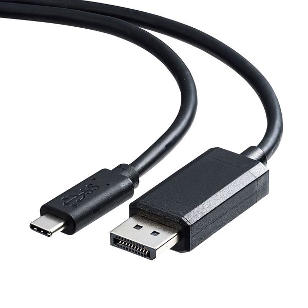 サンワサプライ TypeC-DisdplayPort変換ケーブル 3m(KC-ALCDP30