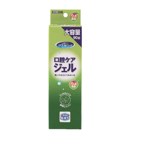 川本産業 マウスピュア 口腔ケアジェル ウメ風味 1本90g - アスクル