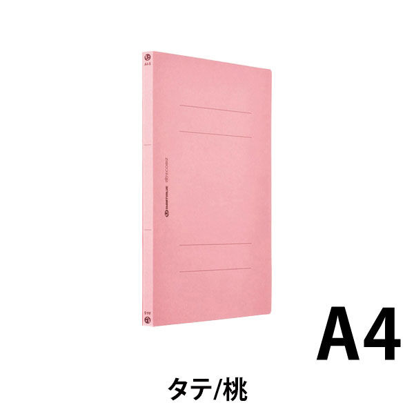 ジョインテックス フラットファイルA4S 桃10冊 D017J-PK 1パック ジョインテックス フラットファイルA4S 桃10冊 D017J-PK 1パック