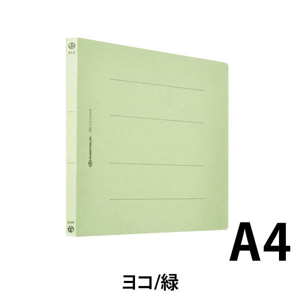 ジョインテックス フラットファイルA4E 緑10冊 D018J-GR 1パック（直送 
