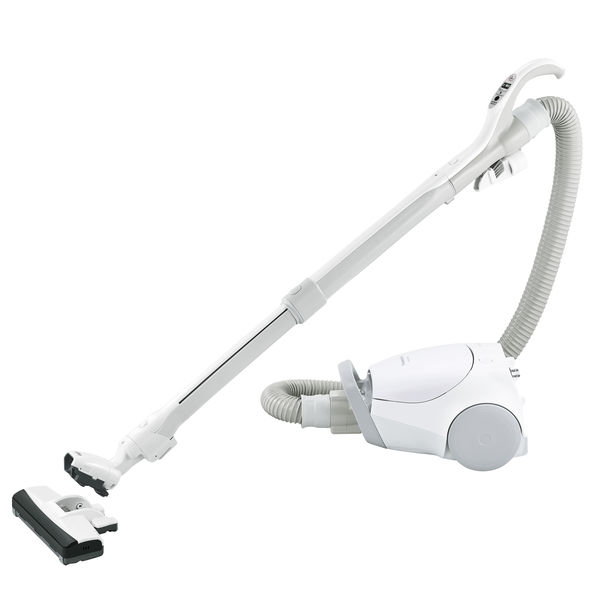 送料込み＊Panasonic 紙パック式掃除機 2021年製＊0730-3 パナソニック 紙パック掃除機 MC-PJ200G-W 1台 - アスクル