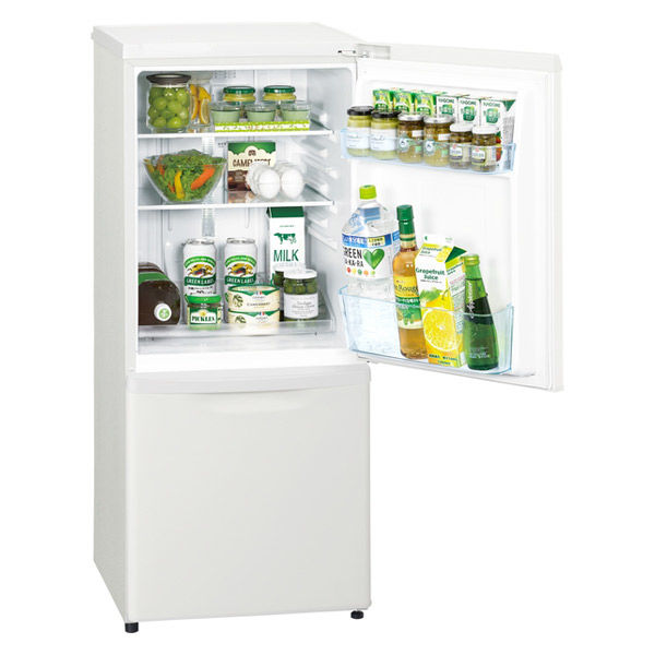 パナソニック 冷凍冷蔵庫 NR-B14DW-W 1台