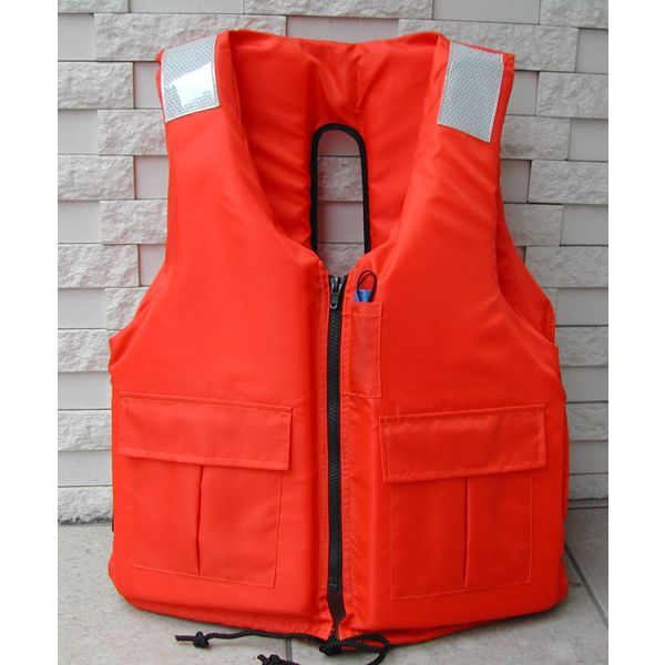 日本救命器具 救命胴衣 背抜型 3L 6300004769 1着（直送品